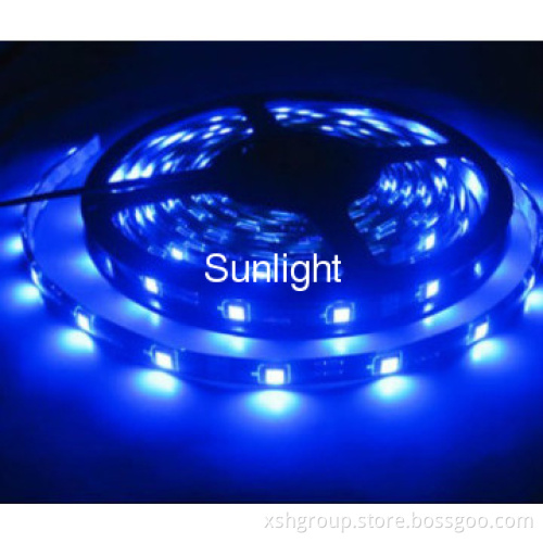 Energy-saving 60leds LED RGB LED Strip SMD3528 strip full color